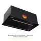 Витяжка Weilor LUMINA WBG 69 BLACK SILENCE