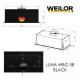 Витяжка Weilor LUNA WBG 58 BLACK