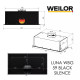 Витяжка Weilor LUNA WBG 59 BLACK SILENCE