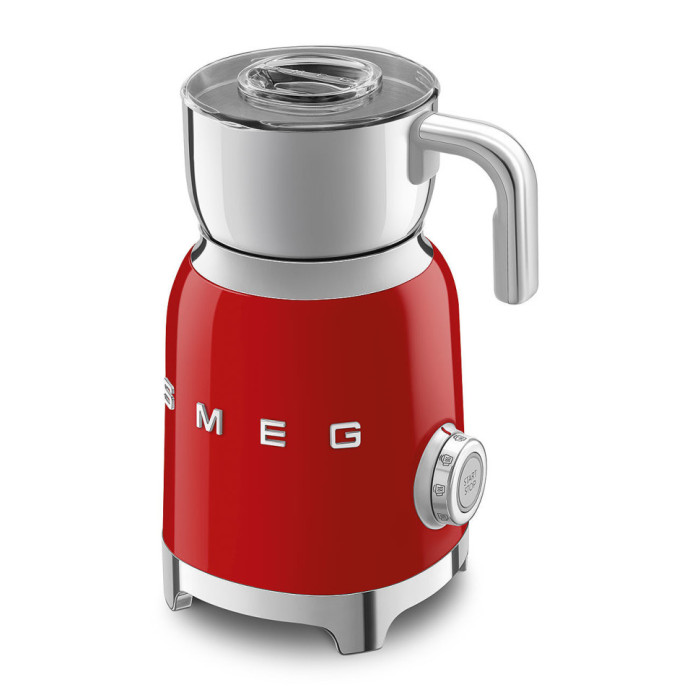 Спінювач молока Smeg MFF01RDEU