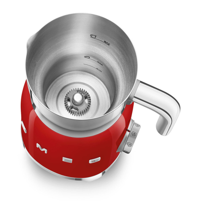 Спінювач молока Smeg MFF01RDEU