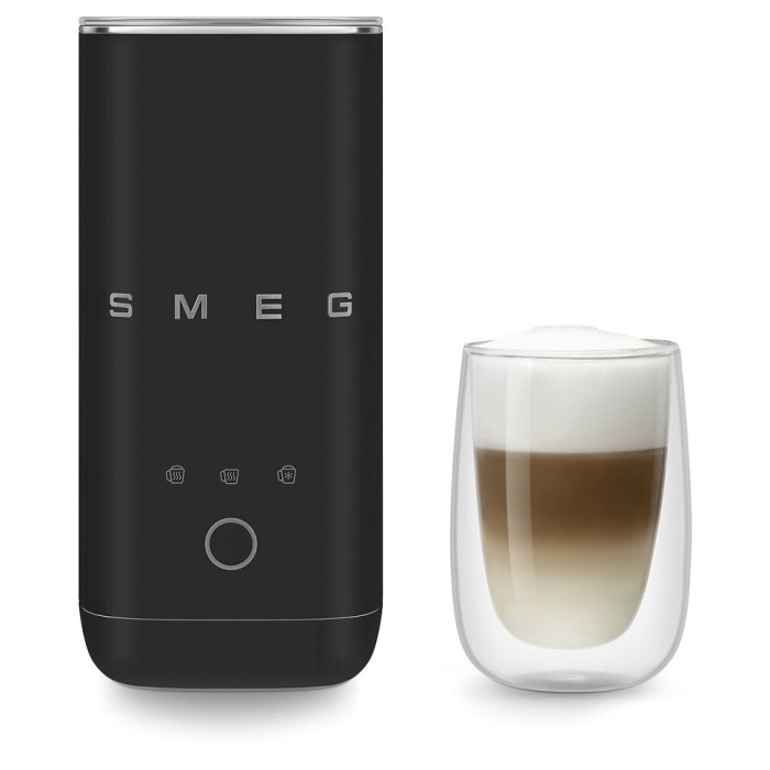 Спінювач молока Smeg MFF02BLMEU