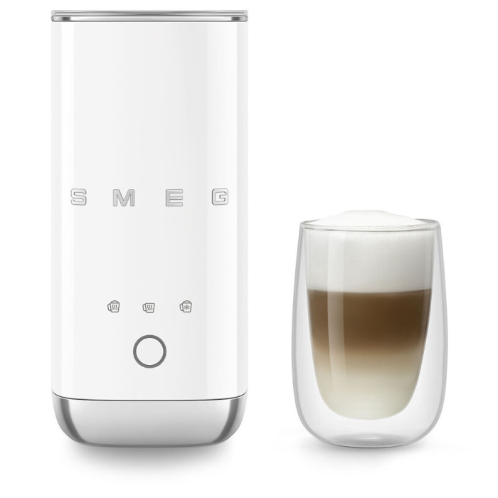 Спінювач молока Smeg MFF02WHEU