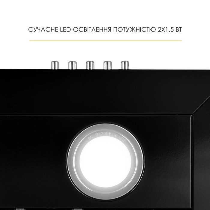 Витяжка Weilor MIST WTX 68 BLACK