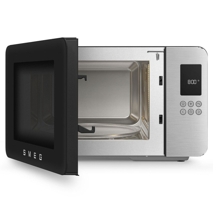 Духова шафа настільна Smeg MOC01BLMEU