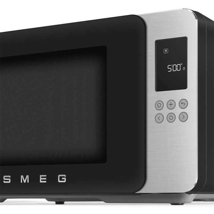 Духова шафа настільна Smeg MOC01BLMEU