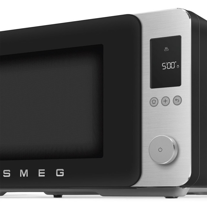 Духова шафа настільна Smeg MOC02BLMEU