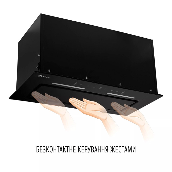 Витяжка Perfelli NUOVA 6QWRB NERO SILENZIO