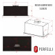 Витяжка Perfelli NUOVA 6QWRB NERO SILENZIO