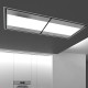 Витяжка Falmec NUVOLA LED 140 Stainless steel (1000)