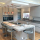 Витяжка Falmec NUVOLA LED 90 Stainless steel (1000)