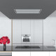 Витяжка Falmec NUVOLA LED 90 Stainless steel (1000)