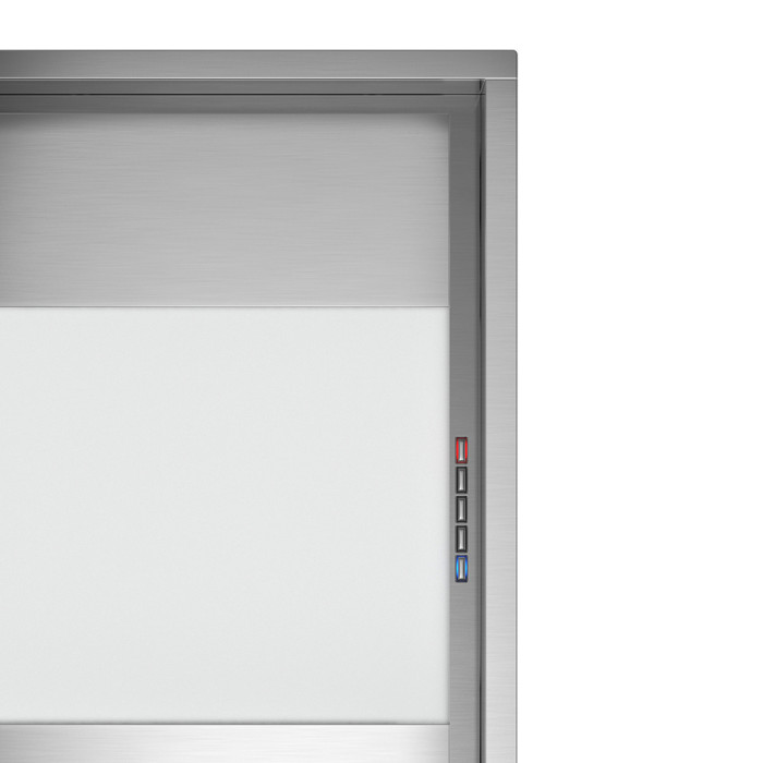 Витяжка Falmec NUVOLA LED 90 Stainless steel (1000)
