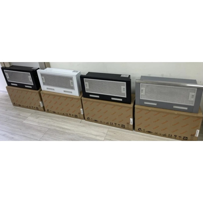 Витяжка Fabiano Neoslim 60 Black
