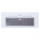 Витяжка Weilor PBS 72650 GLASS WH 1250 LED Strip