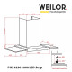 Витяжка Weilor PGS 9230 IG 1000 LED strip