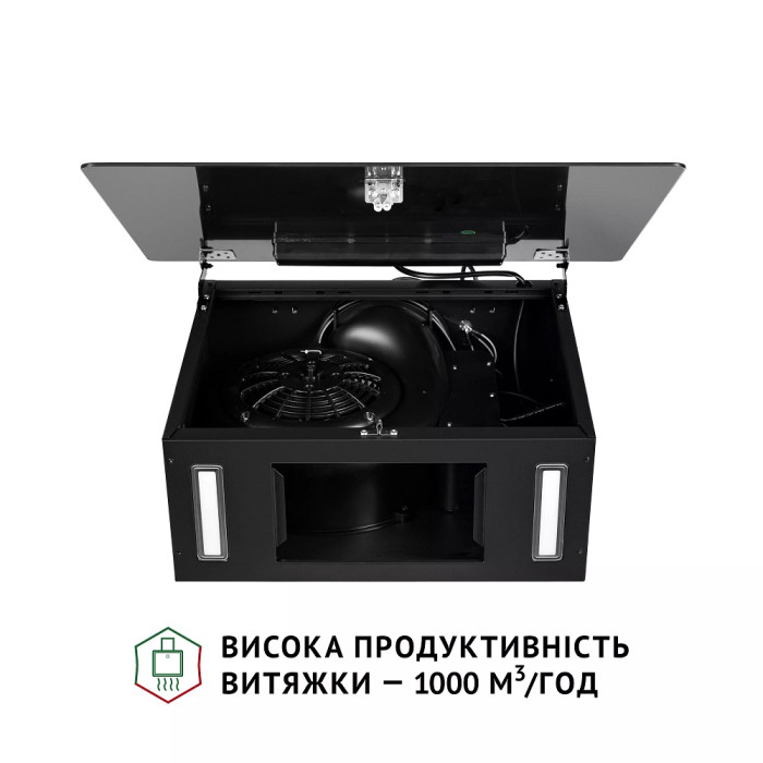 Витяжка Perfelli PIANO NERO