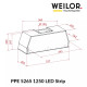 Витяжка Weilor PPE 5265 SS 1250 LED Strip