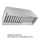 Витяжка Weilor PPE 8265 SS 1250 LED Strip