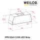 Витяжка Weilor PPE 8265 SS 1250 LED Strip