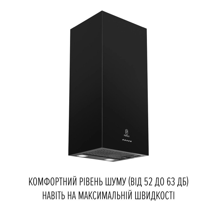 Витяжка Perfelli PRIMO 36PEB NERO