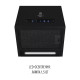 Витяжка Perfelli QUADRO 36 NERO SILENZIO