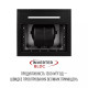 Витяжка Perfelli QUATTRO 41 NERO SILENZIO