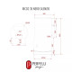 Витяжка Perfelli RICCO 35 NERO SILENZIO