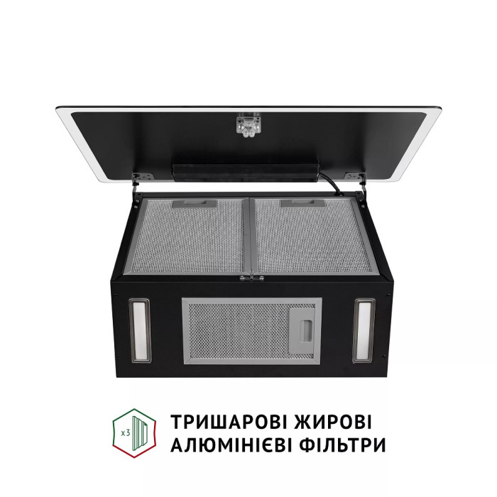Витяжка Perfelli RIVA NERO