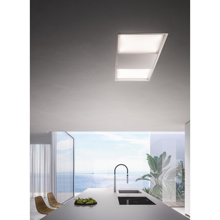 Витяжка Falmec SKEMA Isola 120 WHITE 1500