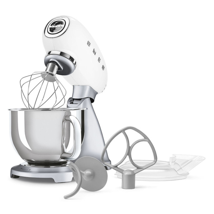 Планетарний міксер Smeg SMF04WHEU