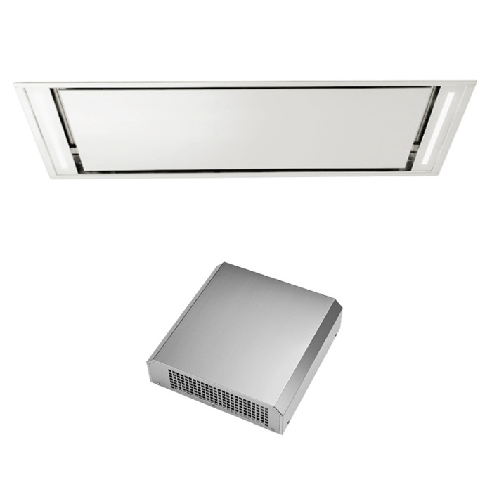 Витяжка Falmec STELLA Plus 90 White виносний мотор 1500 (STELLA EVO IS.)