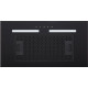 Витяжка Interline SWAY BL A/60 GL/S