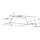 Витяжка Interline SWAY BL A/60 GL/S