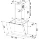 Витяжка Franke Smart 2.0 FPJ 915 V BK/DG