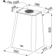 Витяжка Franke Smart Deco FSMD 508 WH