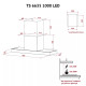 Витяжка Perfelli TS 6635 I/BL 1000 LED