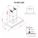 Витяжка Perfelli TS 6822 I/BL LED