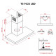 Витяжка Perfelli TS 9322 I/BL LED