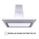 Витяжка Perfelli TS 9635 I/WH 1000 LED