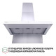 Витяжка Perfelli TS 9635 I/WH 1000 LED