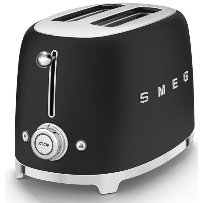 Тостер Smeg TSF01BLMEU