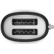 Тостер Smeg TSF01BLMEU