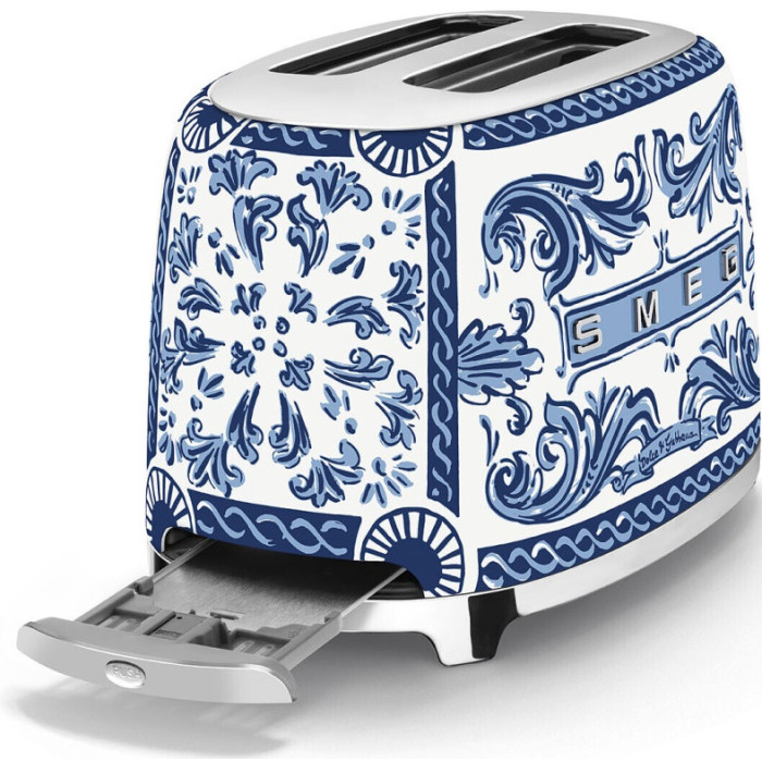 Тостер Smeg TSF01DGBEU