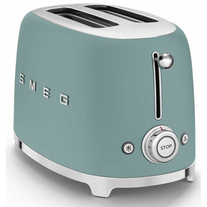 Тостер Smeg TSF01EGMEU