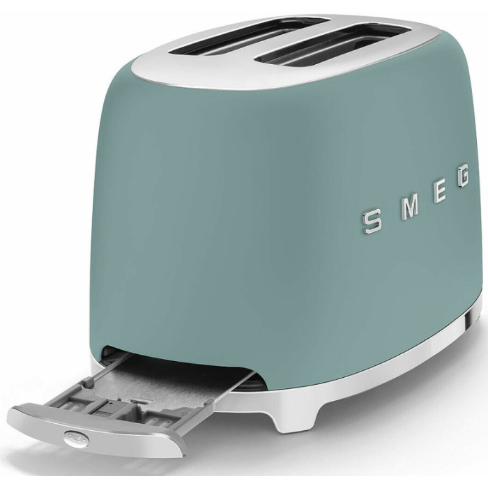 Тостер Smeg TSF01EGMEU