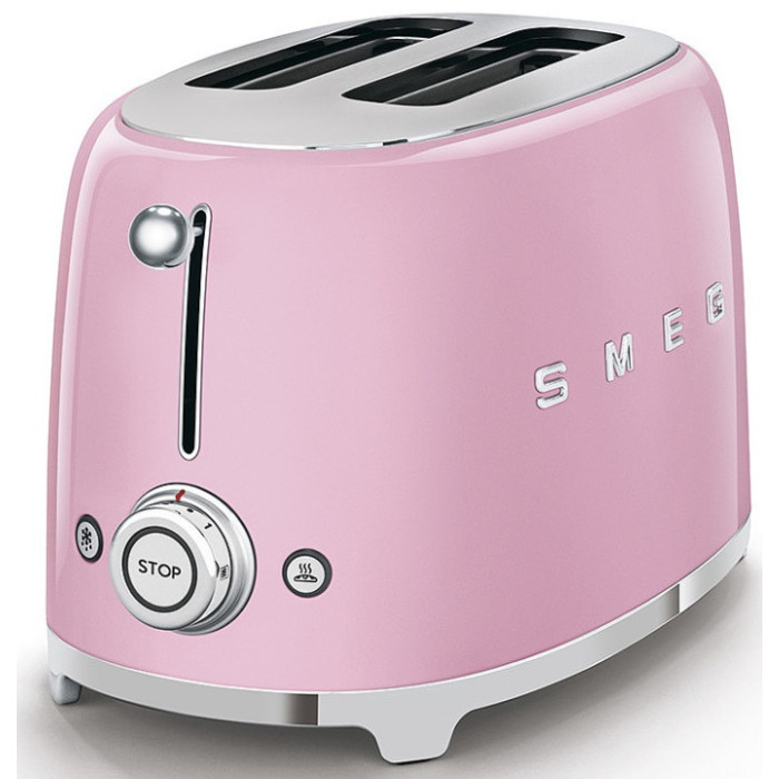 Тостер Smeg TSF01PKEU