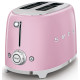 Тостер Smeg TSF01PKEU