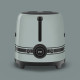 Тостер Smeg TSF01PSGEU