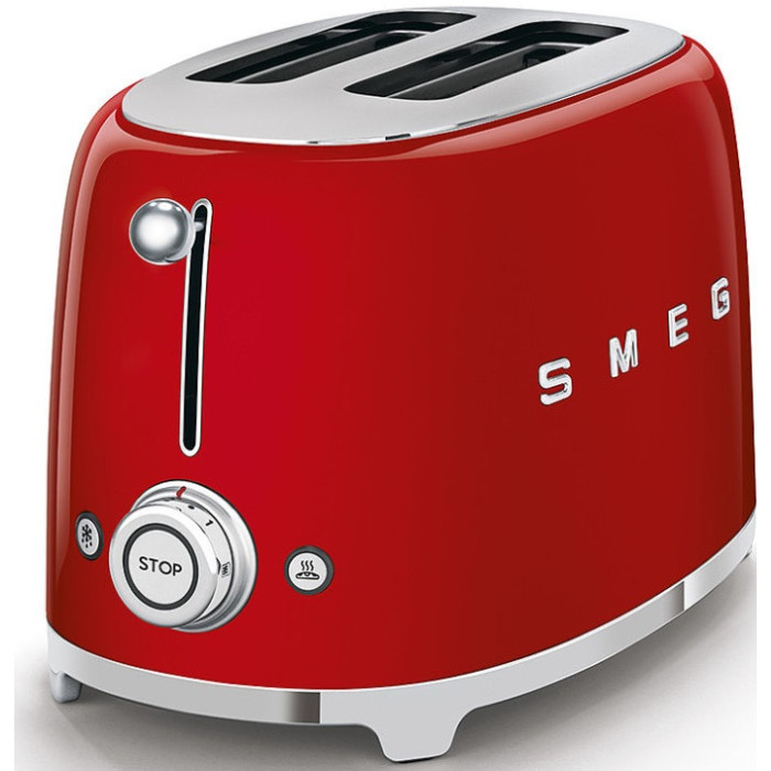 Тостер Smeg TSF01RDEU